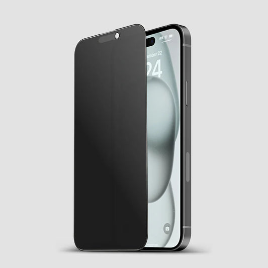 Matte Privacy Tempered Glass for Apple iPhone