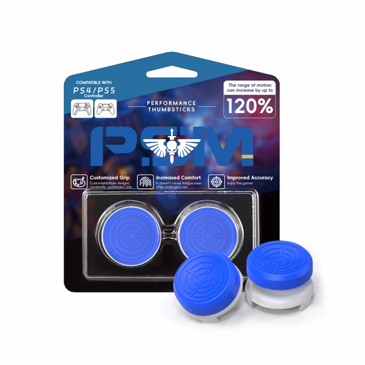 BLUE Control Freaks Performance Thumbsticks for PS4 & PS5