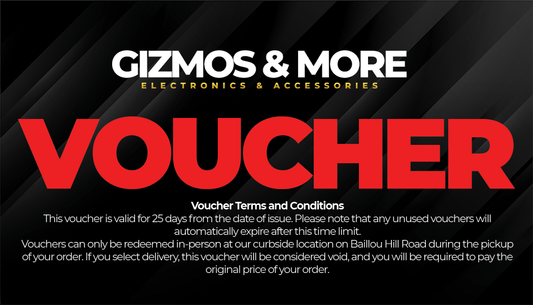 GIZMO' & MORE Gift Card