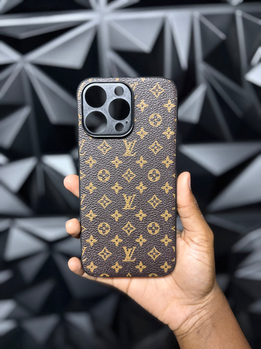 Designer: Small Brown LV Case