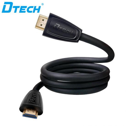 DTECH | Hdmi Connector Gold Plated 4K 1080p 3 Meter Mini Hdmi Cable Extension