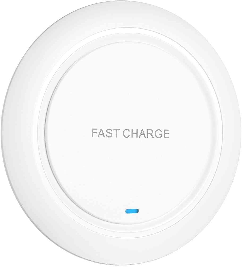 Wireless Charger, 15W Max Fast Wireless Charging Pad