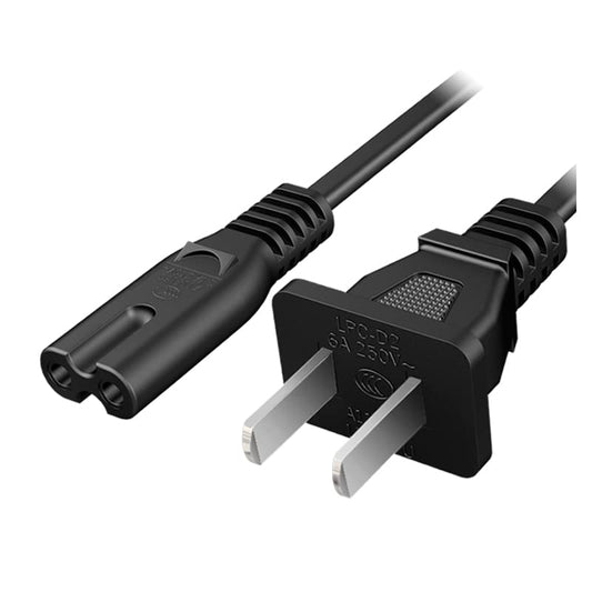 AC 2 Prong C8 Power Cord 5ft Standard 2-Slot