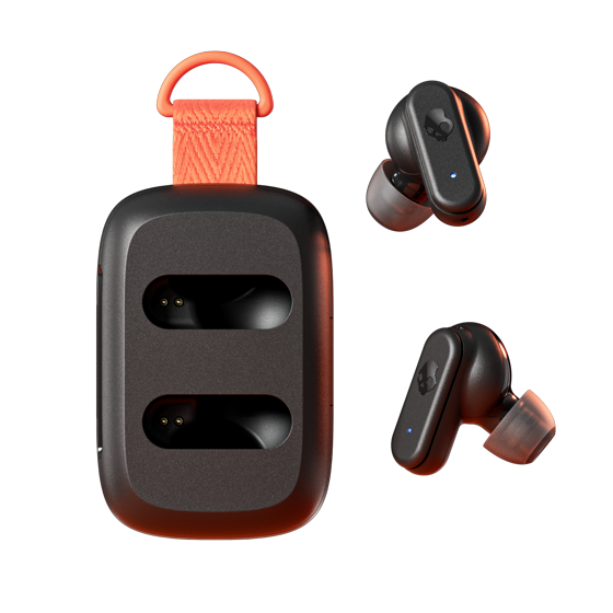 Skullcandy Dime 3 XT True Wireless in-Ear Earbuds, True Black