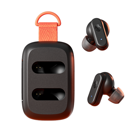 Skullcandy Dime 3 XT True Wireless in-Ear Earbuds, True Black
