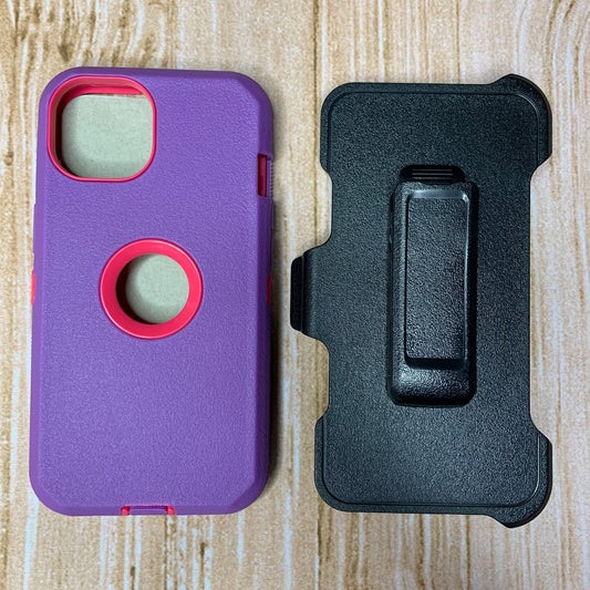 LIGHT PURPLE & PINK IPHONE 11 PRO MAX OTTER BOX CASE