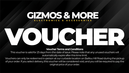 GIZMO' & MORE Gift Card