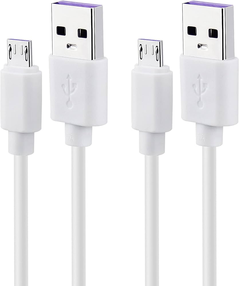 MICRO USB "WHITE" CABLE