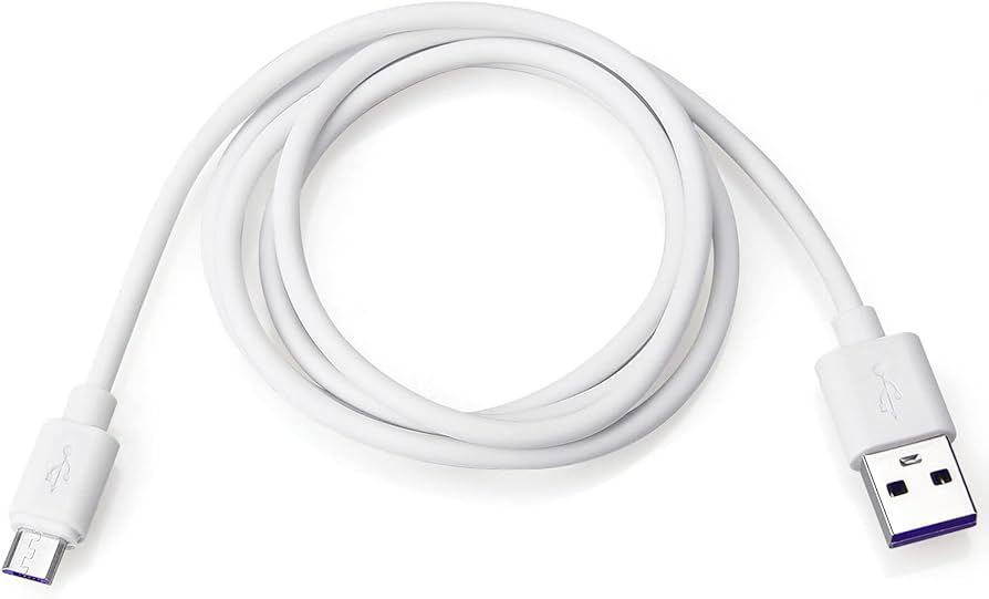 MICRO USB "WHITE" CABLE