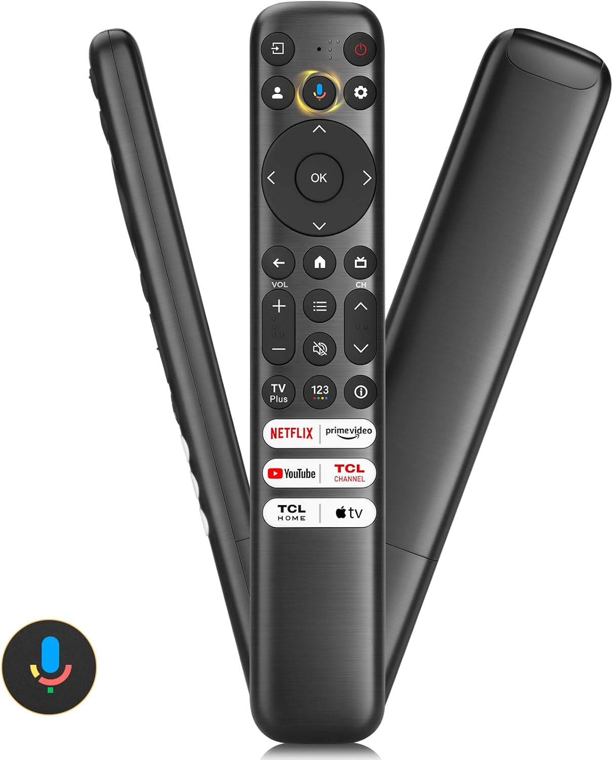 TCL ANDROID TV REPLACEMENT REMOTE [RC902V IR]