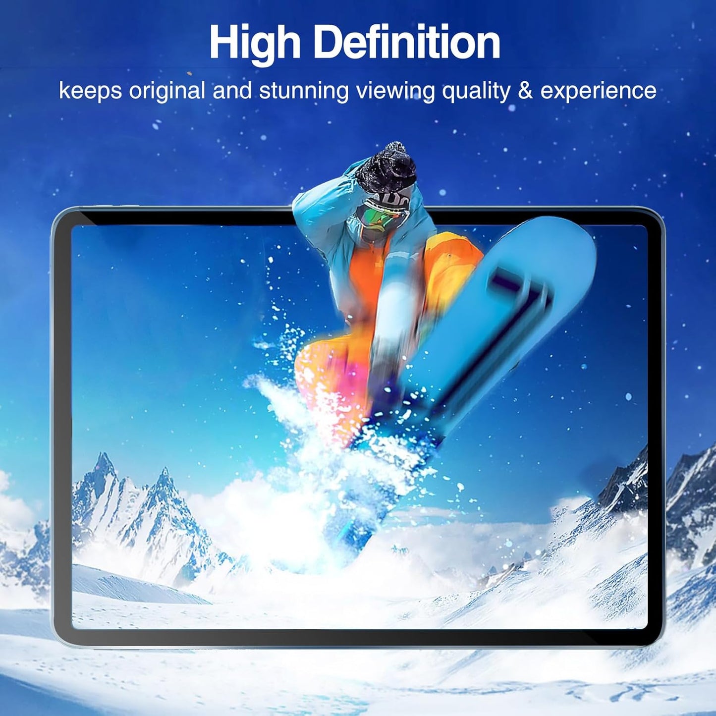 Transparent Screen Protector for iPad