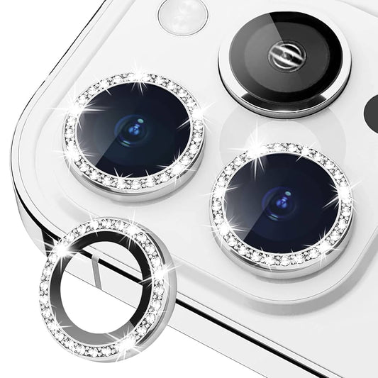 Silver Diamond Lens Protector