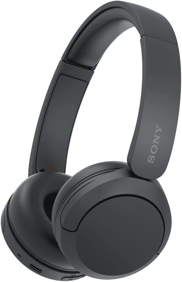 Sony WH-CH520 Wireless Headphones Bluetooth Headset with Microphone, Black