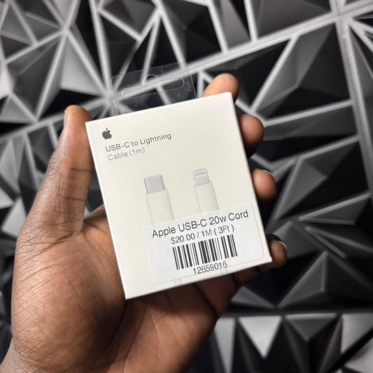 Apple USB-C 20w Cord
