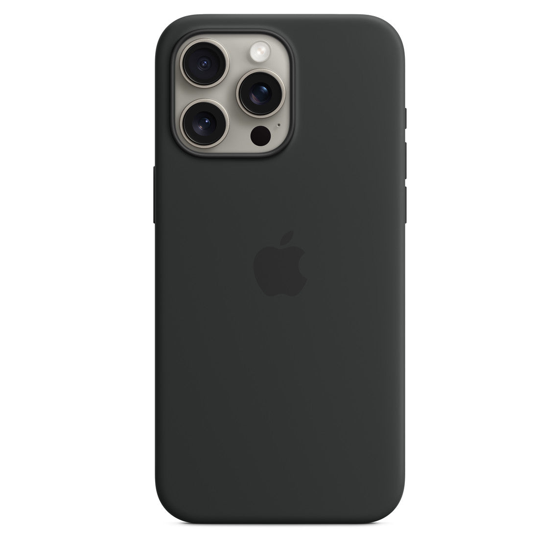 Black Silicone Magsafe Case