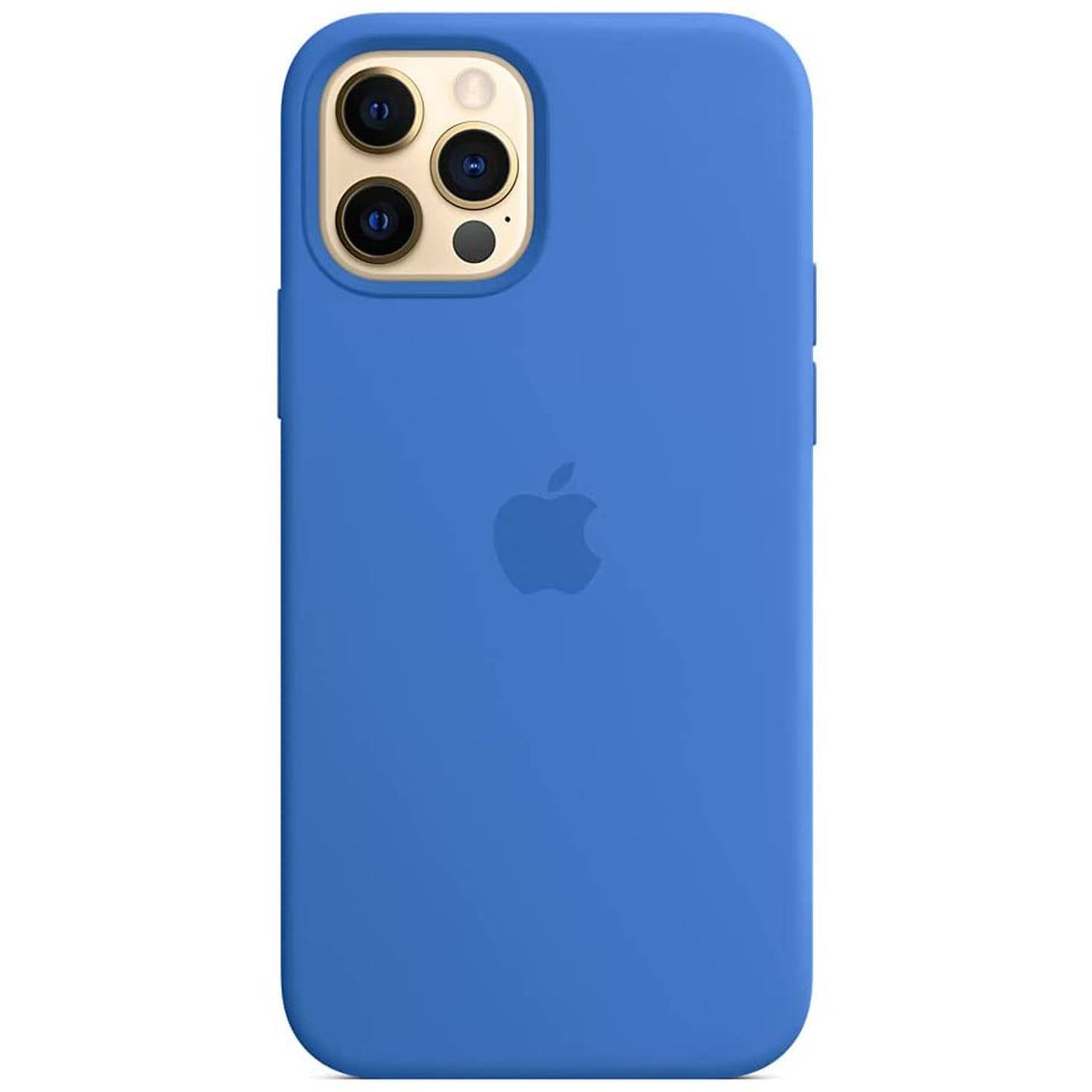 Capri Blue Silicone Magsafe Case
