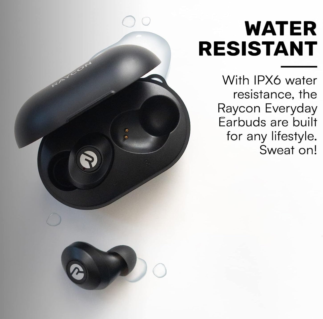 Raycon - The Everyday Earbuds - Carbon Black