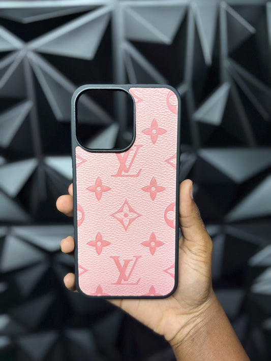 Designer: Pink LV Case
