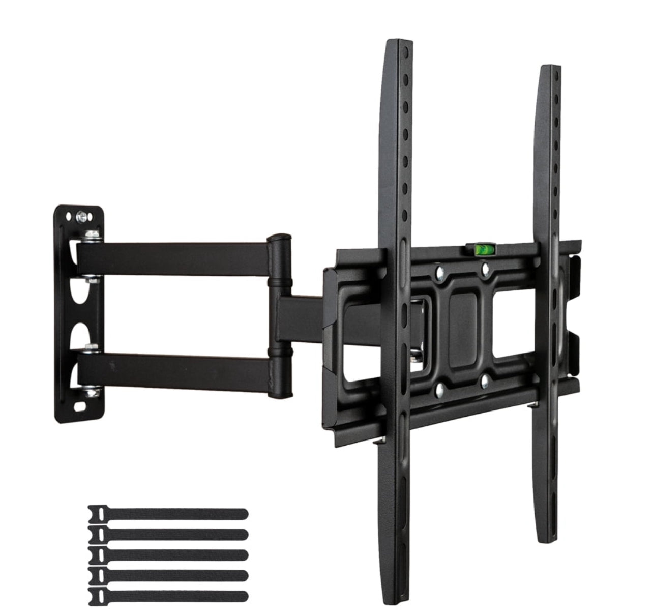 Zimtown Full Motion TV Wall Mount Bracket Tilt Swivel for LED LCD 32 37 40 42 46 47 50 55 60"