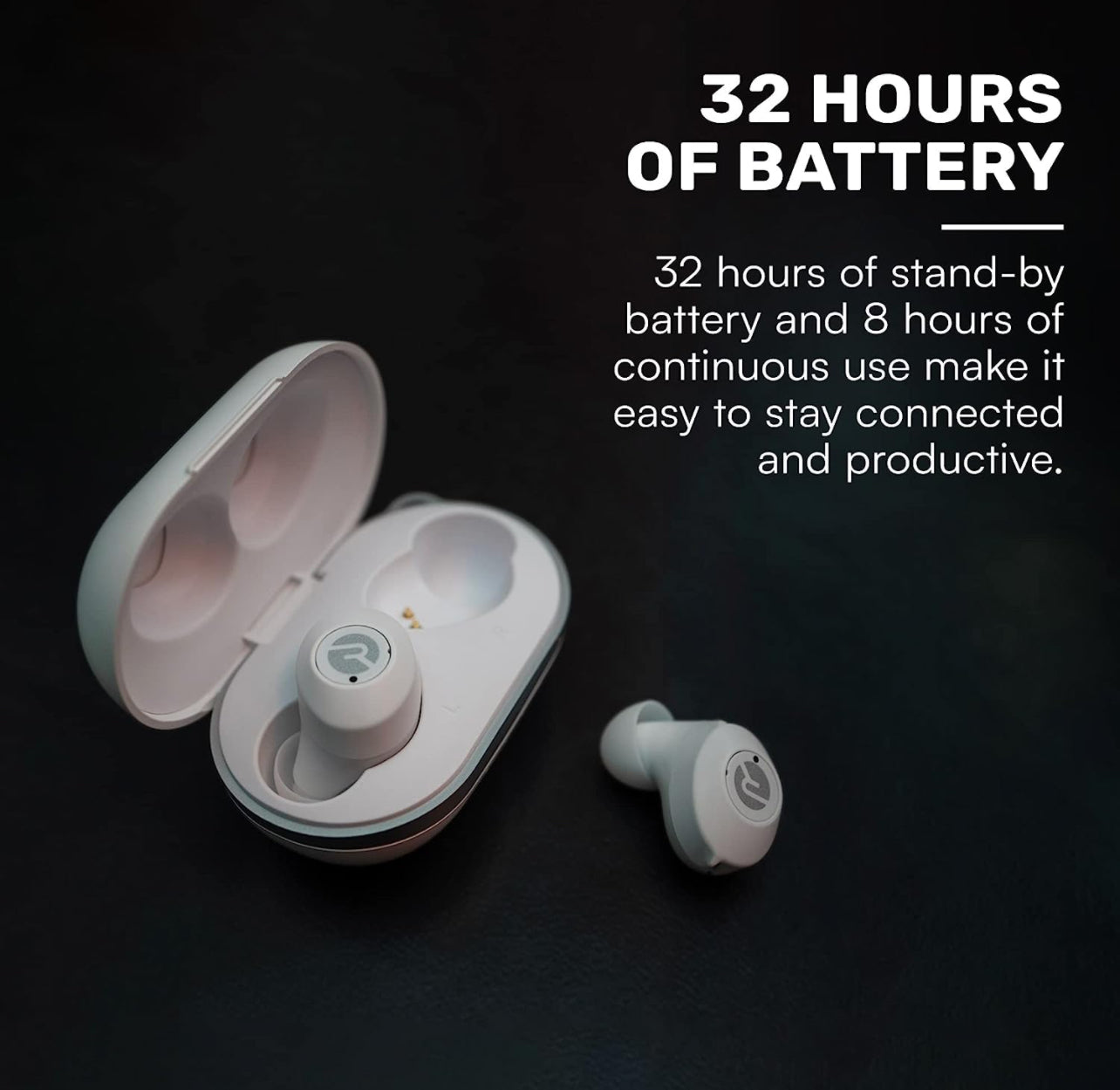 Raycon - The Everyday Earbuds - Carbon Black