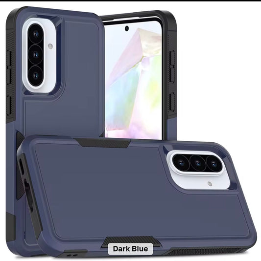 Blue Shock-Proof 2 Piece Samsung Case