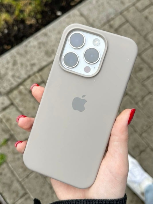 Clay Silicone Magsafe Case