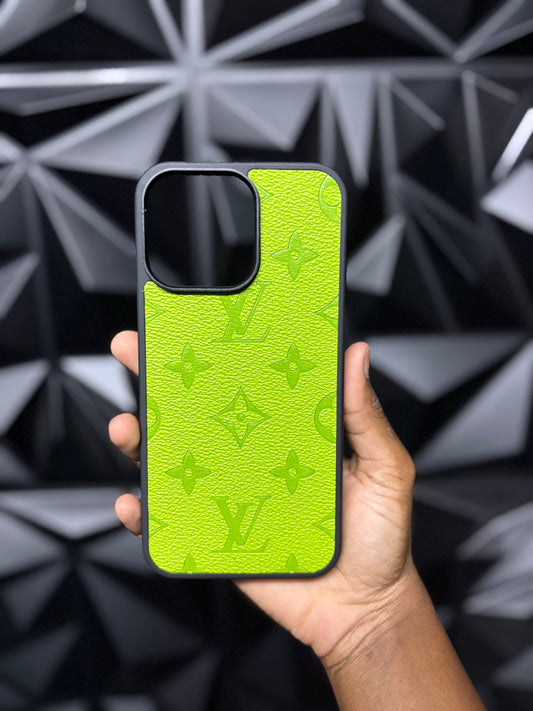 Designer: Green LV Case