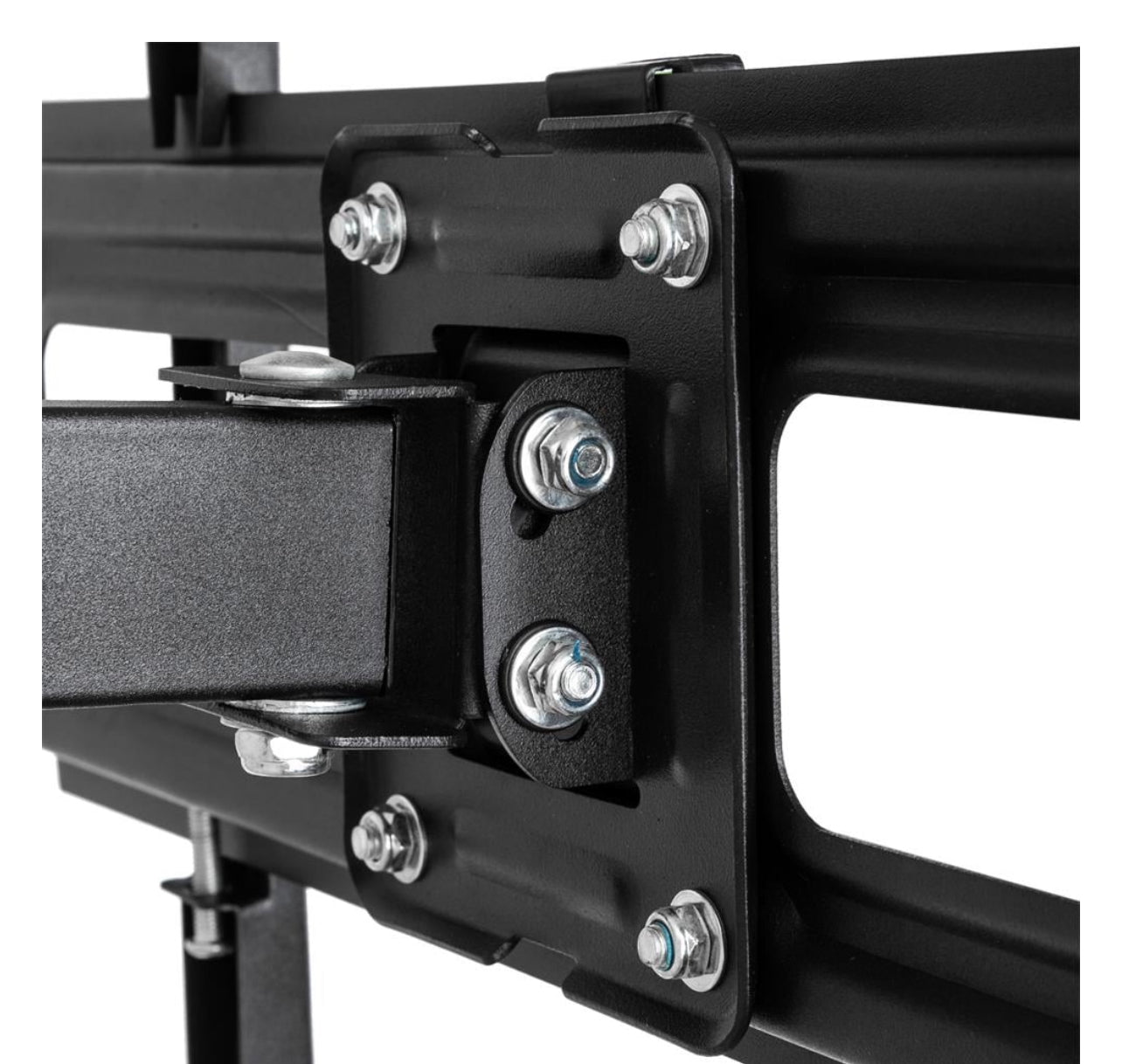 Zimtown Full Motion TV Wall Mount Bracket Tilt Swivel for LED LCD 32 37 40 42 46 47 50 55 60"