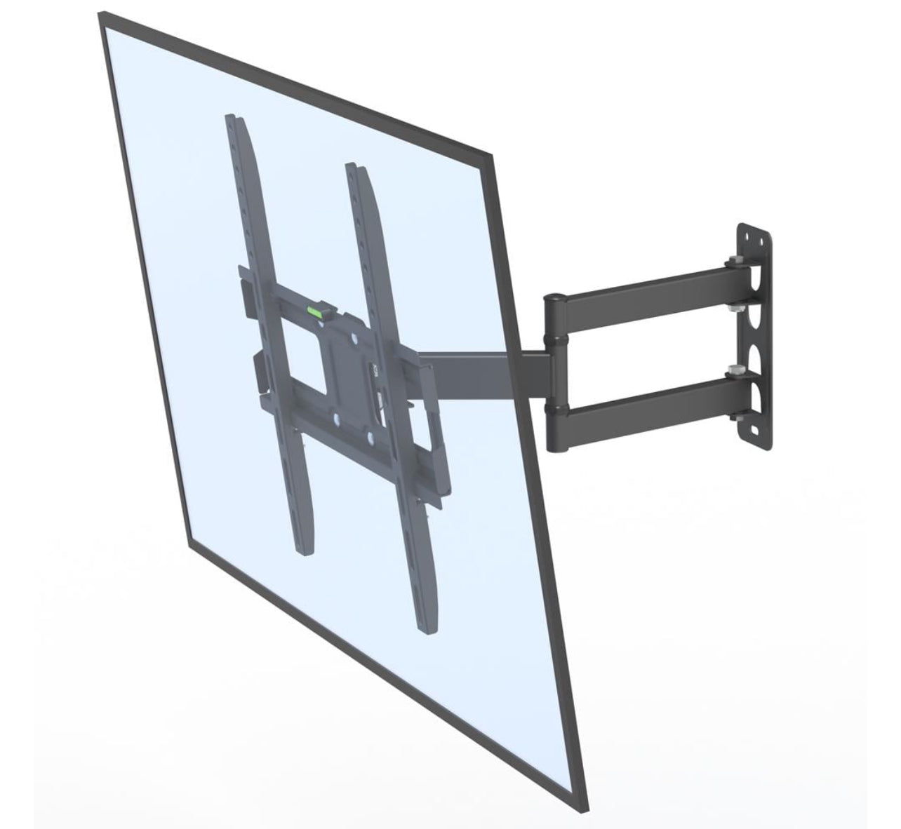 Zimtown Full Motion TV Wall Mount Bracket Tilt Swivel for LED LCD 32 37 40 42 46 47 50 55 60"