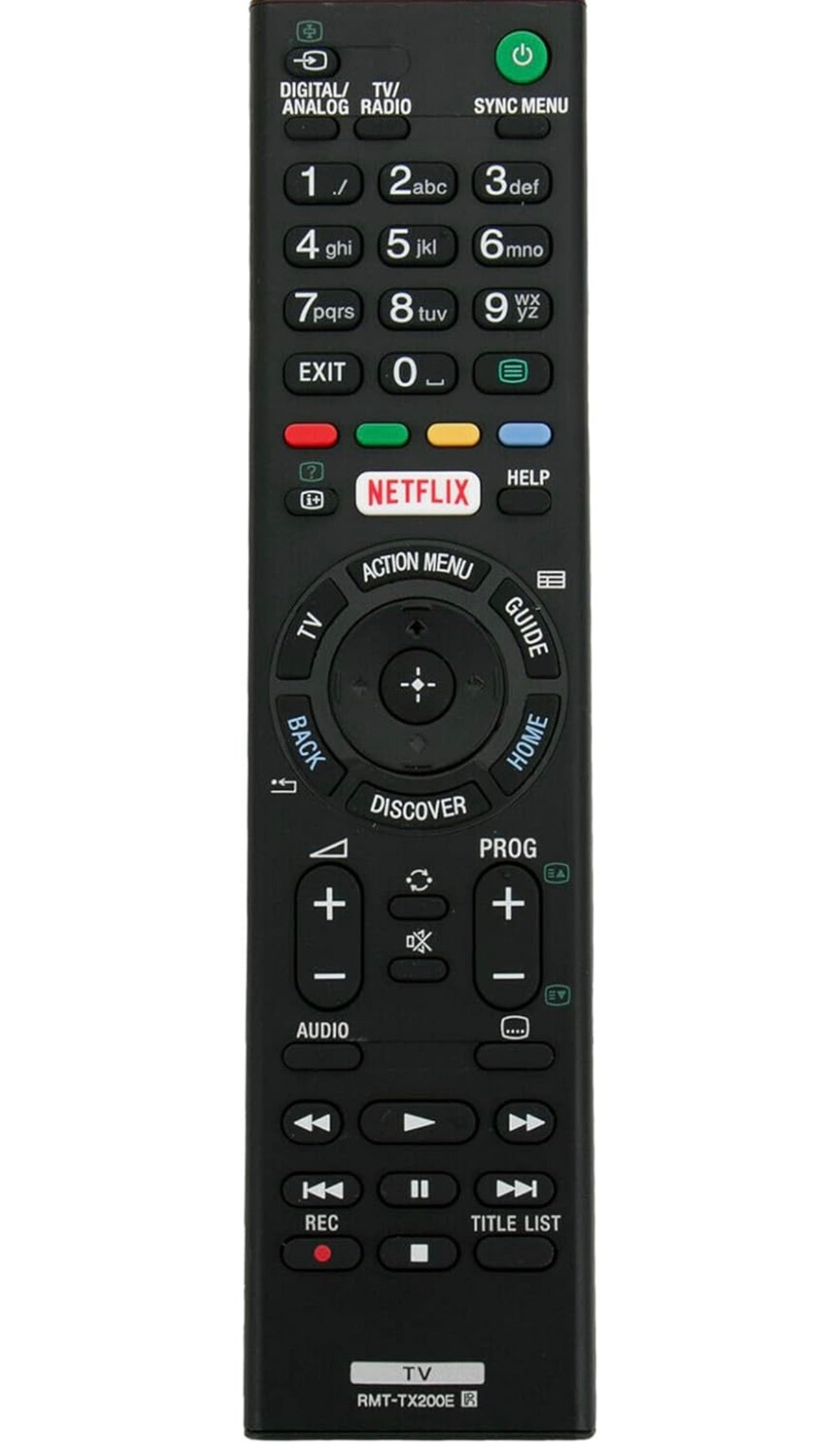 Sony High Quality Universal RM-L1275 Remote Control Sub RMT-TX100D RMT-TX100B RMT-TX200U RMT-TX102U