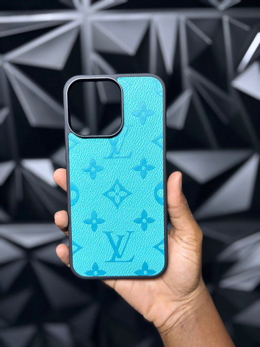 Designer: Teal LV Case