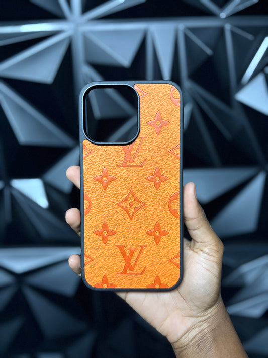 Designer: Orange LV Case