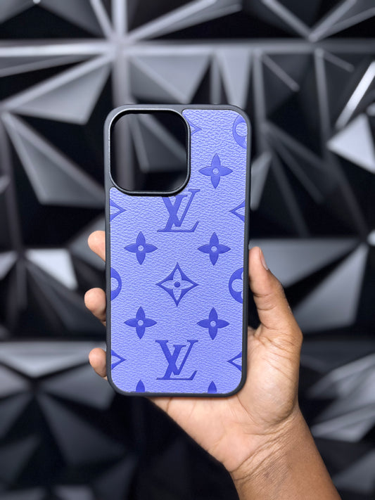 Designer: Purple LV Case