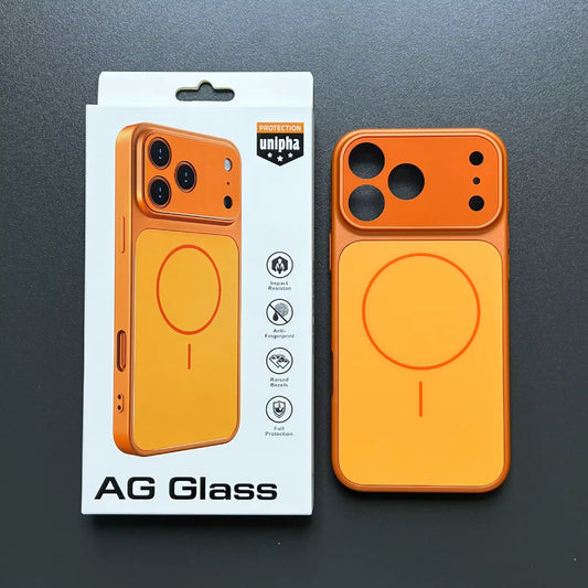 ORANGE Nano Matte Armor Case for iPhone