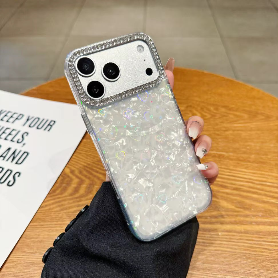 Glitter Gradient IMD Phone Case for iPhone