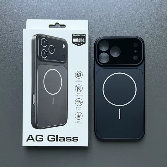 BLACK Nano Matte Armor Case for iPhone