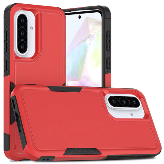 Red & Black Shock-Proof 2 Piece Samsung Case