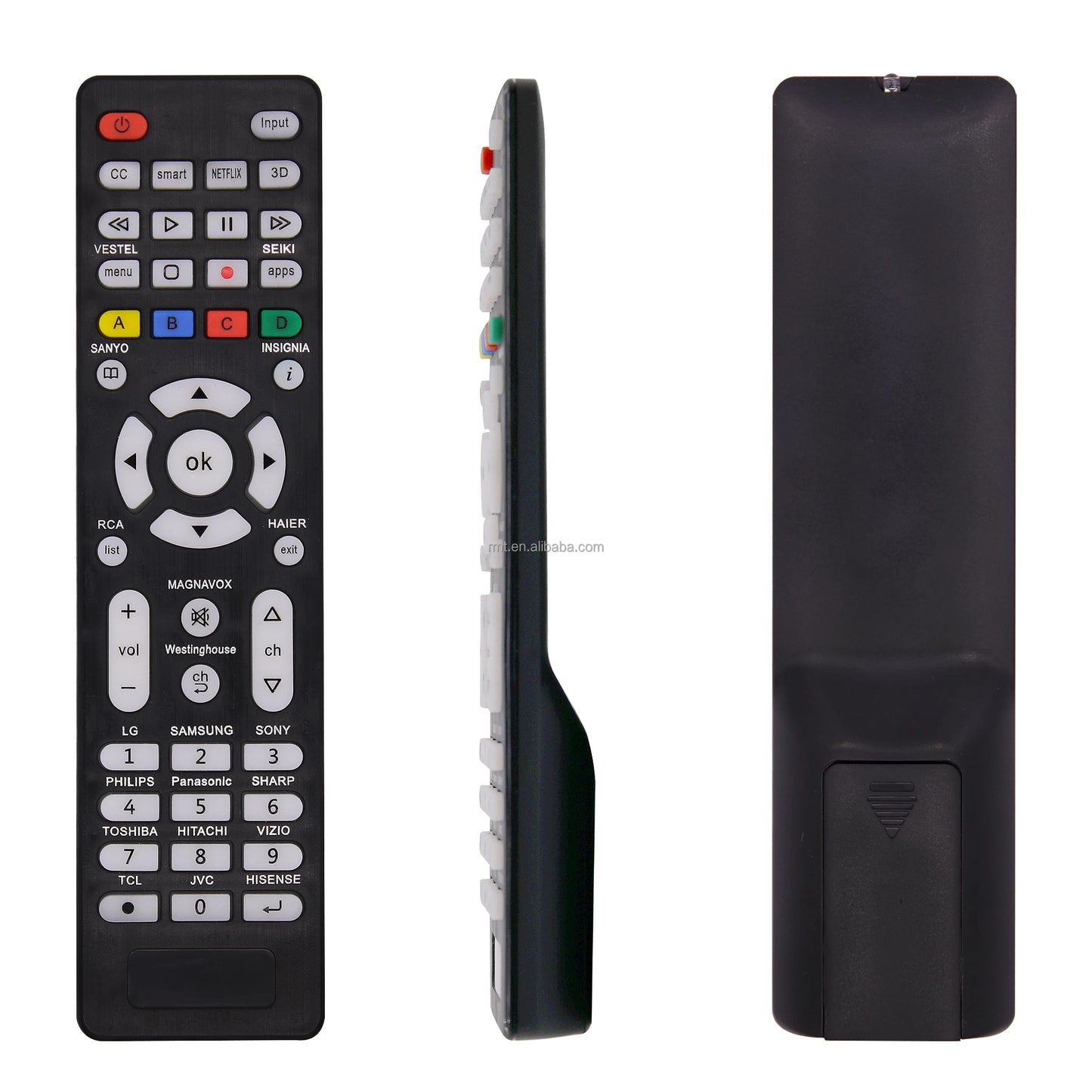 Universal Backlit Remote Control for All Smart TV  (Samsung/LG/Philips/Sony/Vizio/RCA/JVC/Magnavox Etc)