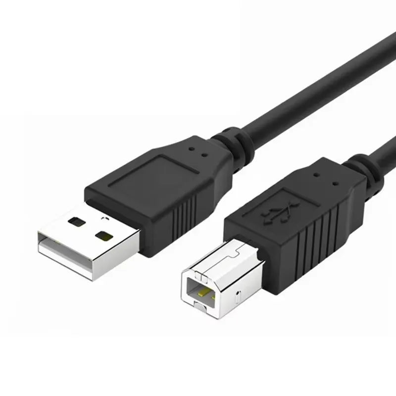[ 3M ] Direct USB Printing Cable A/B Pure Copper Black square Mouth Printer Data Cable