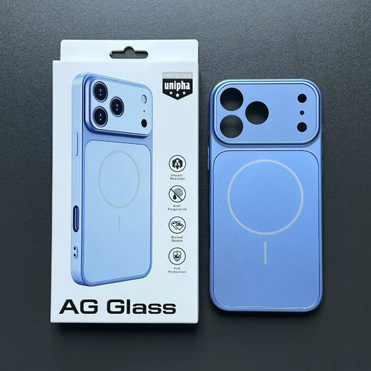 BLUE Nano Matte Armor Case for iPhone