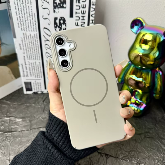 Gray Skin Touch Ultra Thin Slim PC Phone Case for Samsung Galaxy