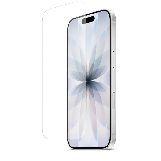 Apple iPhone Clear Tempered Glass Screen Protector – HD Transparent, Scratch Resistant & Fingerprint Protection
