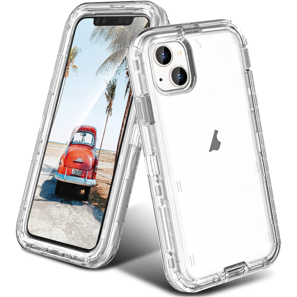 Anti-Drop Clear Defender Phone Case for iPhone