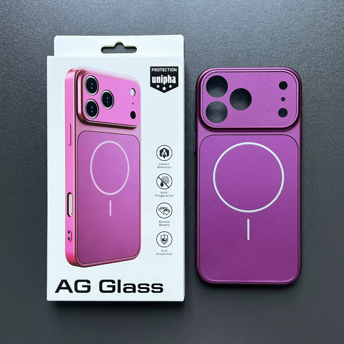 CHERRY Nano Matte Armor Case for iPhone