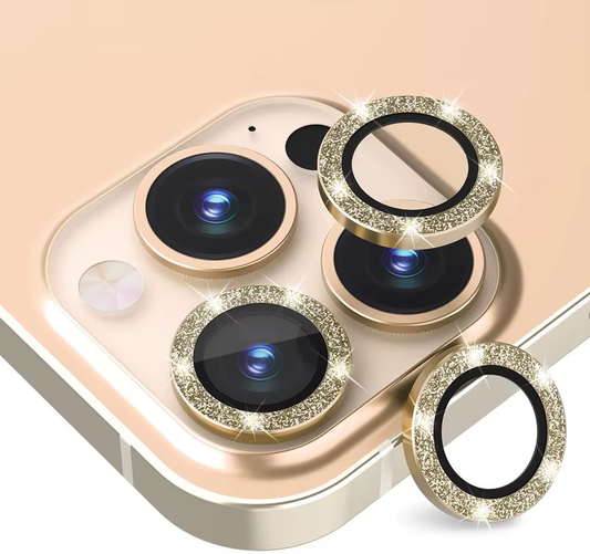 Gold Glitter Camera Lens Protector
