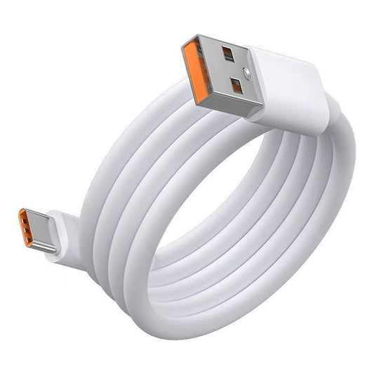 1M Mobile Phone Super Charger Cable USB C Cable Super Fast Charging Cable USB a to Type C Wire Mobile Phone Data Cord