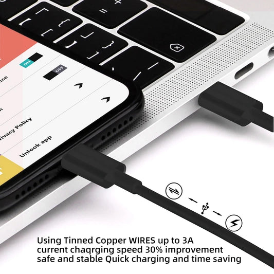 PD 20W TPE Fast Cable Type C to Type C Charger Usb Cable Fast Data Usb- C Cable
