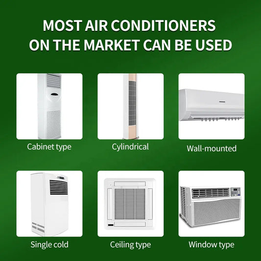 Factory K-1028E Universal air conditioner Remote Control LCD Display 1000-In-1 Home Use Temperature Heat Button Control