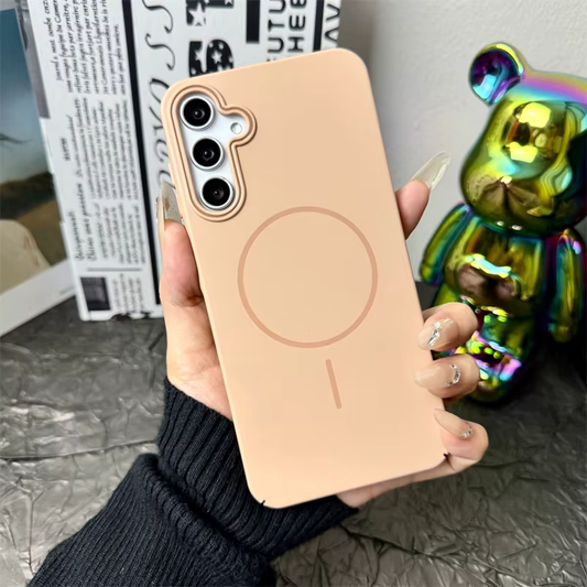 Tan Skin Touch Ultra Thin Slim PC Phone Case for Samsung Galaxy