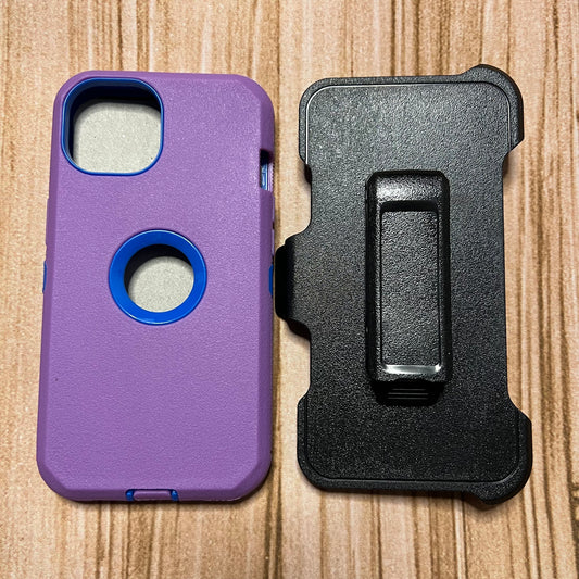 LIGHT PURPLE & BLUE IPHONE 11 PRO MAX OTTER BOX CASE